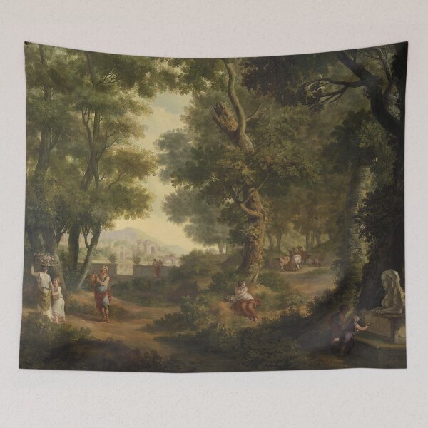 Item preview, Arcadian Landscape | Jurriaan Andriessen | 1771 Greek Mythology Art designed and sold by CJET.