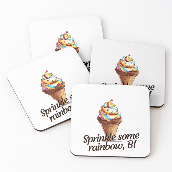 Item preview, Sprinkle some rainbow, B! designed and sold by Nowshin Tasnim.