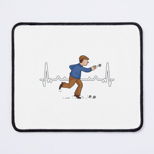 Item preview, Retro Boule Ball Game Petanque Player For Boules Fans designed and sold by MrEddie10.
