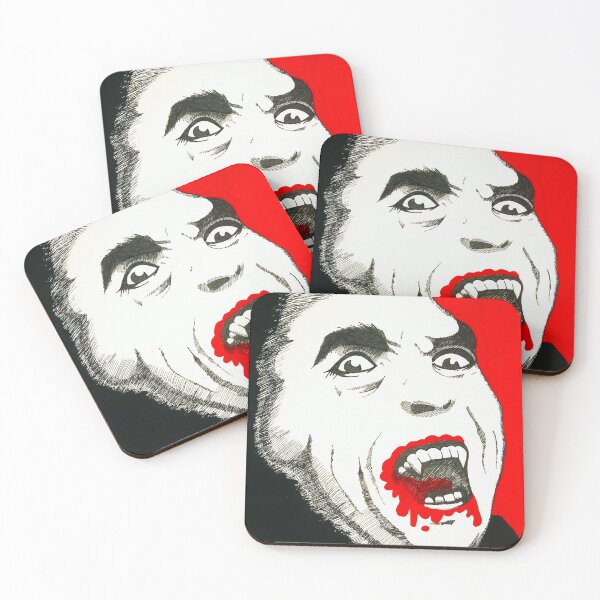 Item preview, Drácula, Christopher Lee designed and sold by CreepyAndKawaii.