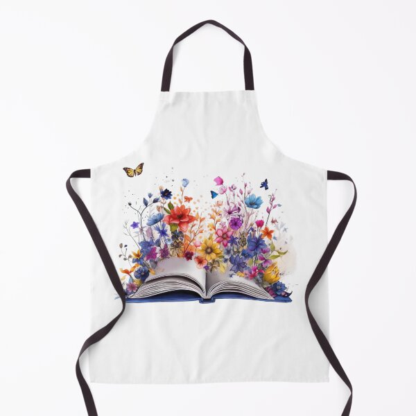 Item preview, Open book with flowers 5 designed and sold by MONDOPLY.
