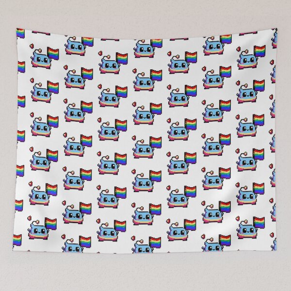 Item preview, Yay Gay Day Blob  (AI-generated) designed and sold by workingblob.