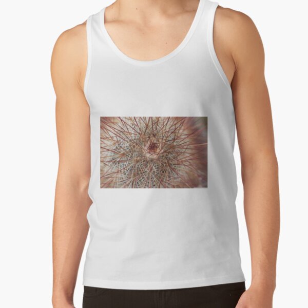 Barbed surface, cactus in thorns Tank Top
