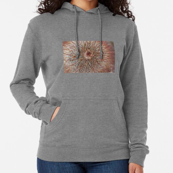 Barbed surface, cactus in thorns Lightweight Hoodie