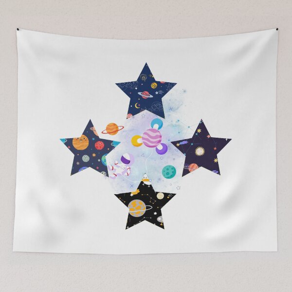 Item preview, Astronaut stars  designed and sold by LU NA.