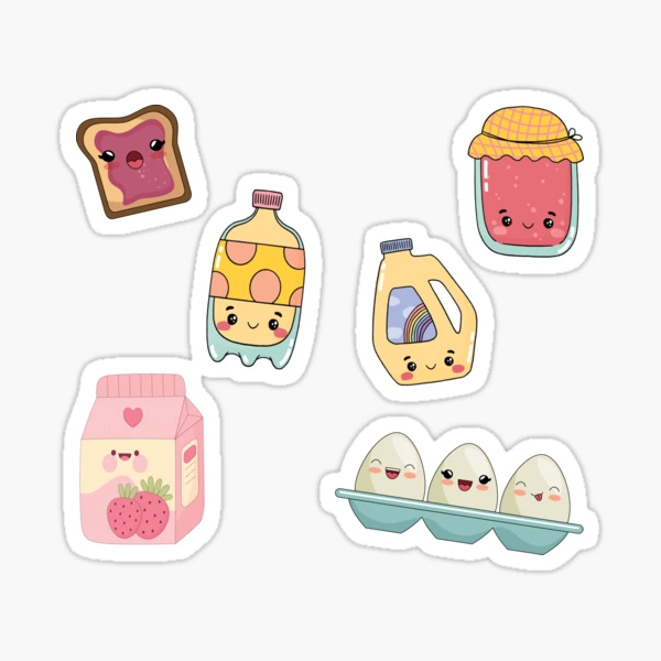 Kawaii stickers collection | Sticker