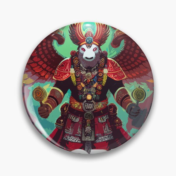 Item preview, xolotl god of fire designed and sold by Mayans-art.