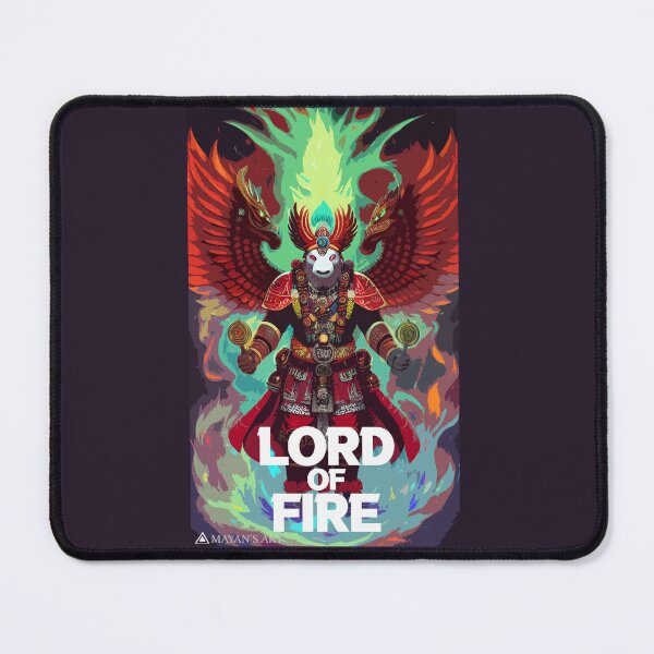 Item preview, xolotl god of fire designed and sold by Mayans-art.
