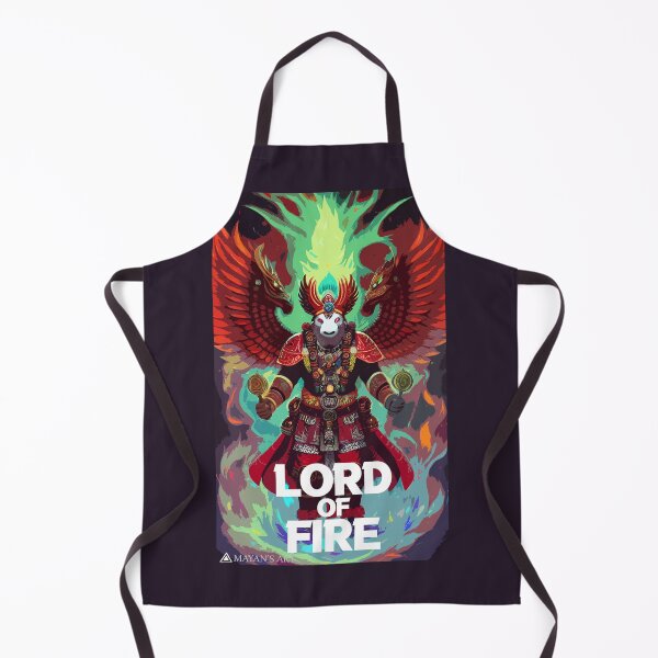 Item preview, xolotl god of fire designed and sold by Mayans-art.