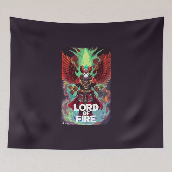 Item preview, xolotl god of fire designed and sold by Mayans-art.