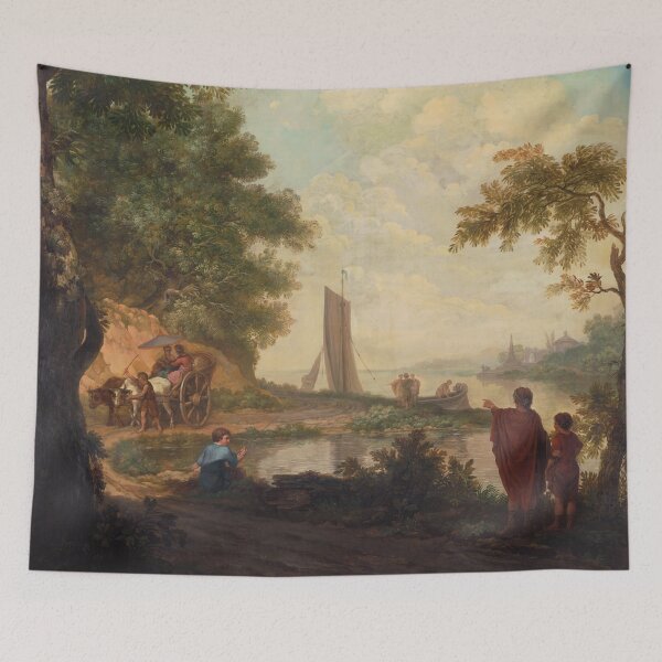 Item preview, Arcadian Lance | Jurriaan Andriessen | 1771 Greco Roman Art designed and sold by CJET.