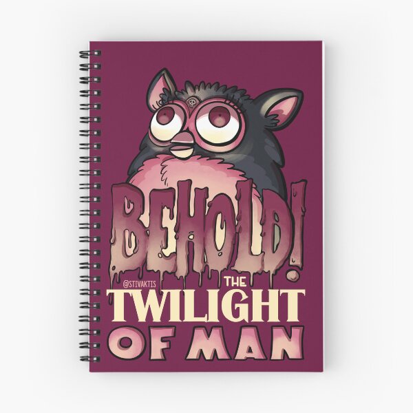 Item preview, BEHOLD THE TWILIGHT OF MAN designed and sold by Stivaktis Art.