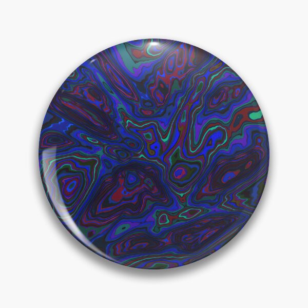 Item preview, Damascus Patter - Deep Blue designed and sold by DamascusDraws.