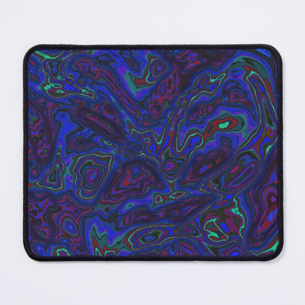Item preview, Damascus Patter - Deep Blue designed and sold by DamascusDraws.