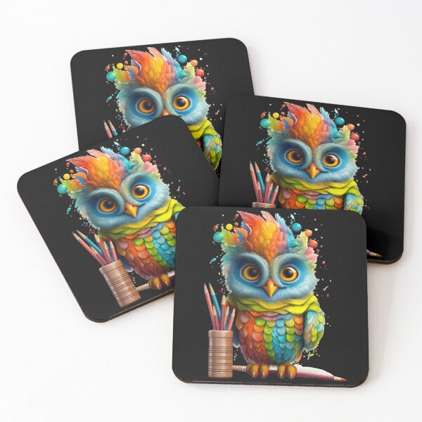 Item preview, Whimsical Whoo: Adorable Owl Clipart Delights designed and sold by BellaTeeItalia.