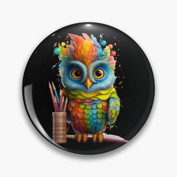 Item preview, Whimsical Whoo: Adorable Owl Clipart Delights designed and sold by BellaTeeItalia.