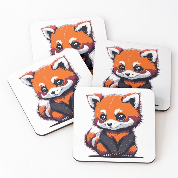 Item preview, Kawaii Redpanda designed and sold by CandyDroidMerch.