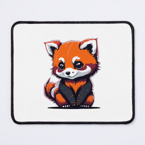 Item preview, Kawaii Redpanda designed and sold by CandyDroidMerch.