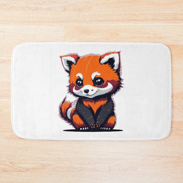 Item preview, Kawaii Redpanda designed and sold by CandyDroidMerch.