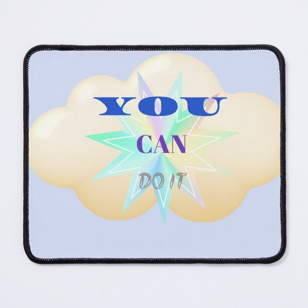 Item preview, You Can Do It - Motivational Quotes designed and sold by zeddy-store.