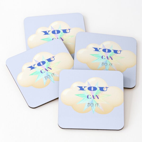 Item preview, You Can Do It - Motivational Quotes designed and sold by zeddy-store.