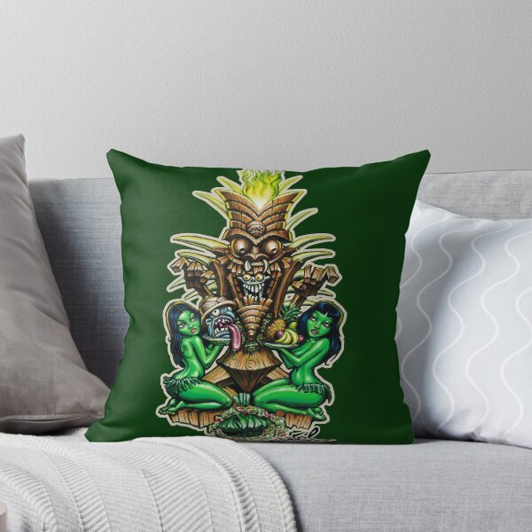 Item preview, Zombie Tiki designed and sold by BigToe.