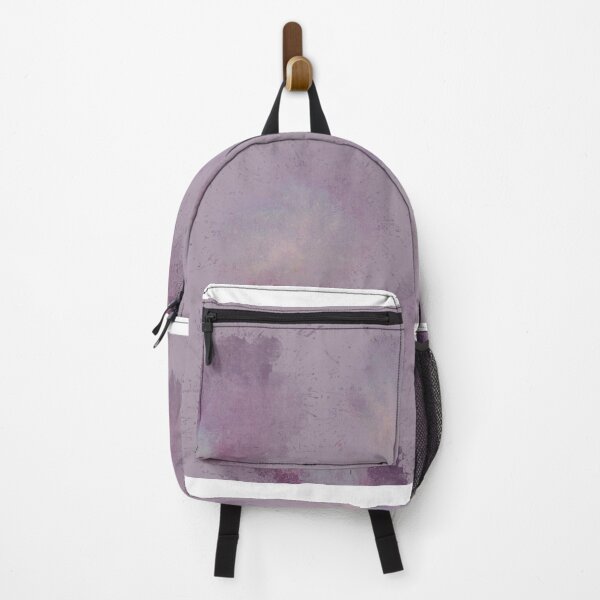 Item preview, Abstract Purple Blotches on Pink Background designed and sold by Pevkay97.