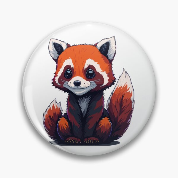 Item preview, Kawaii Redpanda designed and sold by CandyDroidMerch.