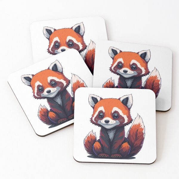 Item preview, Kawaii Redpanda designed and sold by CandyDroidMerch.