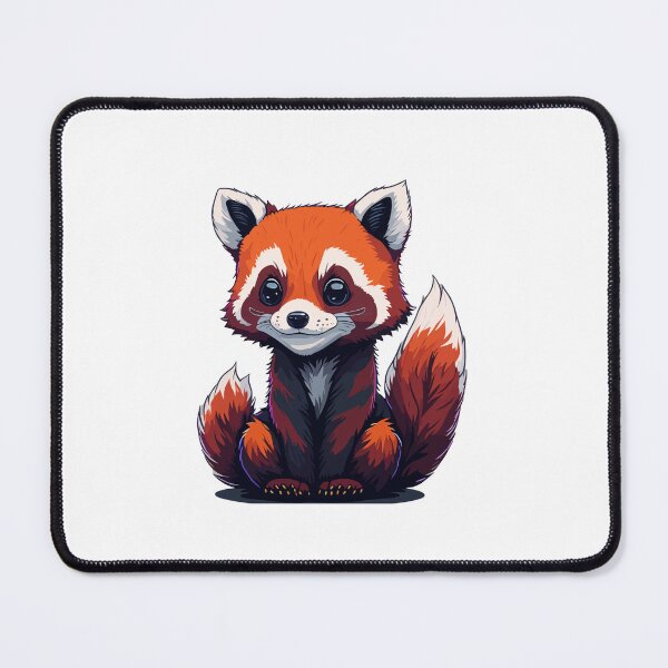 Item preview, Kawaii Redpanda designed and sold by CandyDroidMerch.