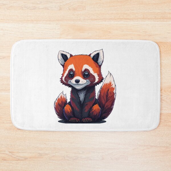 Item preview, Kawaii Redpanda designed and sold by CandyDroidMerch.