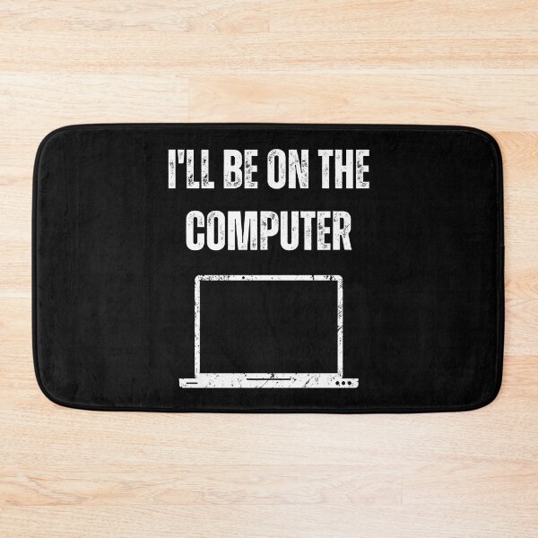 Item preview, I'll Be On the Computer, Funny Computer Shirt, Gift for Tech Lovers, Technology Shirt, Funny, Gift for Tech Fan, Programmer Shirt, Code Developer Shirt, Gen-Z or Millennial designed and sold by matrixunplugged.