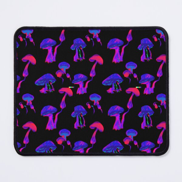 Artikelvorschau, Psychedelisches Pilzdesign entworfen und verkauft von RizzoDesigns.