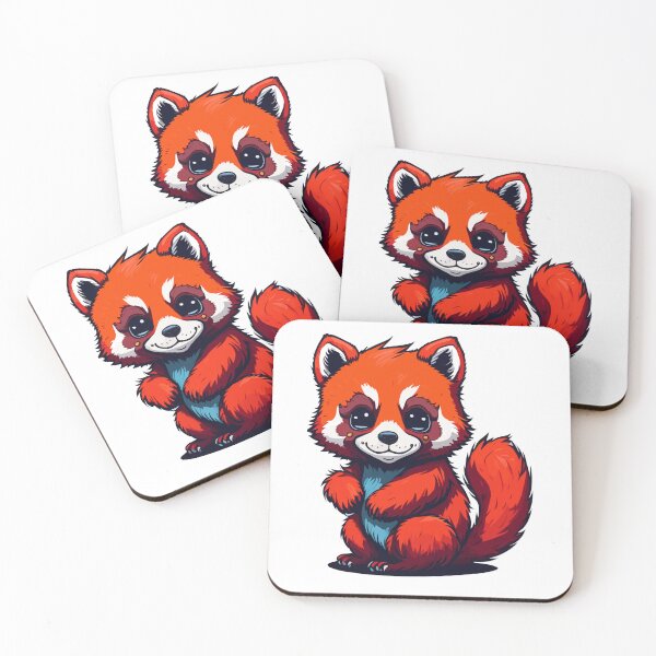 Item preview, Kawaii Redpanda designed and sold by CandyDroidMerch.