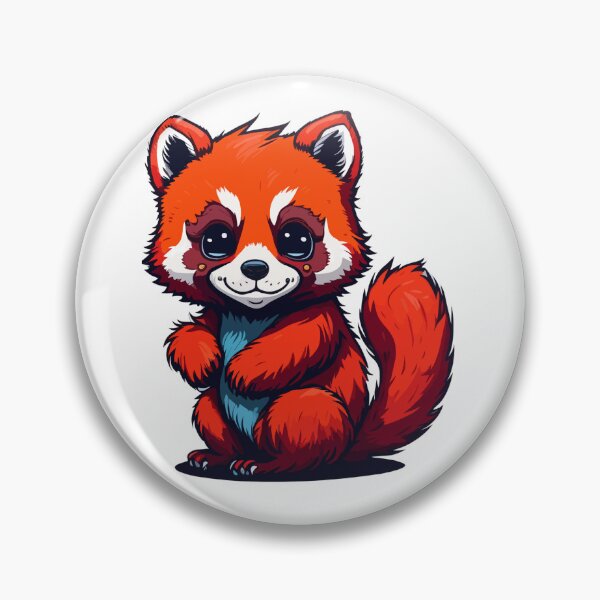 Item preview, Kawaii Redpanda designed and sold by CandyDroidMerch.