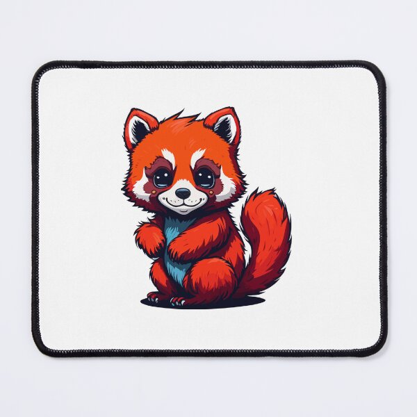 Item preview, Kawaii Redpanda designed and sold by CandyDroidMerch.