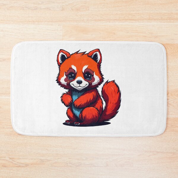 Item preview, Kawaii Redpanda designed and sold by CandyDroidMerch.