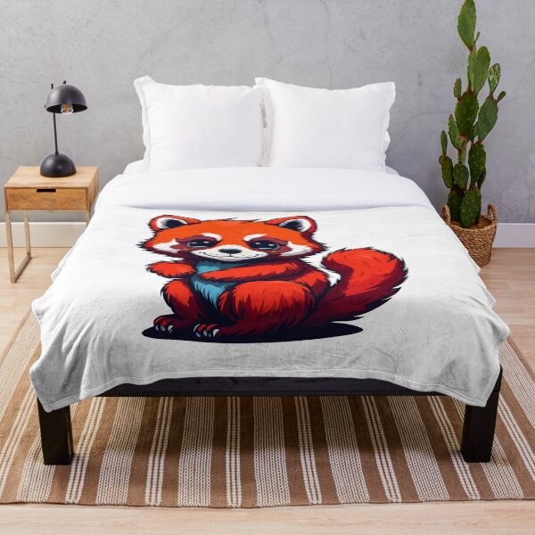 Item preview, Kawaii Redpanda designed and sold by CandyDroidMerch.