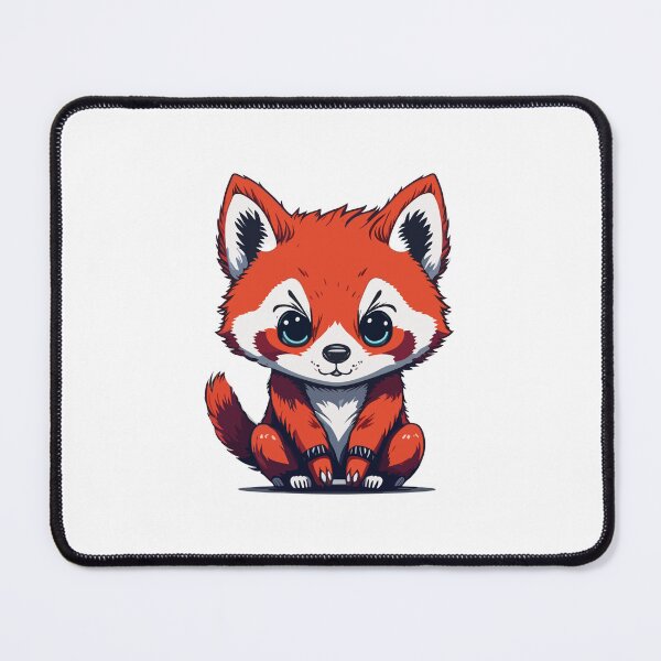 Item preview, Kawaii Redpanda designed and sold by CandyDroidMerch.