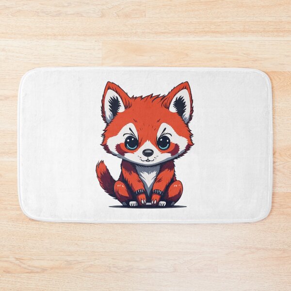Item preview, Kawaii Redpanda designed and sold by CandyDroidMerch.