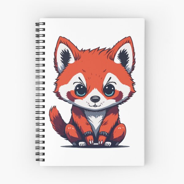 Item preview, Kawaii Redpanda designed and sold by CandyDroidMerch.