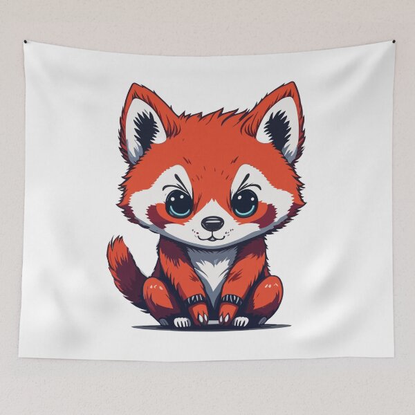 Item preview, Kawaii Redpanda designed and sold by CandyDroidMerch.