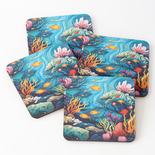 Item preview, Underwater Life Creative Fantasy designed and sold by AdrianGrosu.
