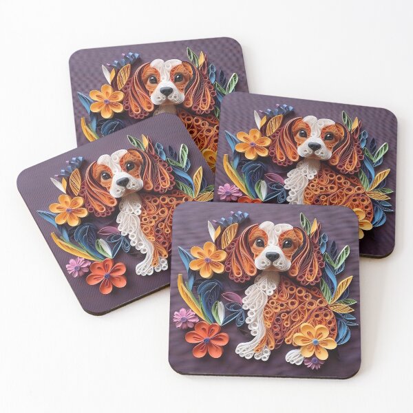 Item preview, Cavalier King Charles Spaniel, we love you designed and sold by AdiRemba.