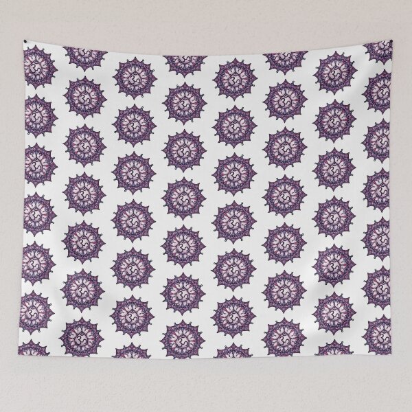 Item preview, Mandalas crown chakra designed and sold by elainegilbert.