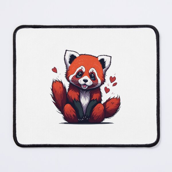 Item preview, Kawaii Redpanda designed and sold by CandyDroidMerch.