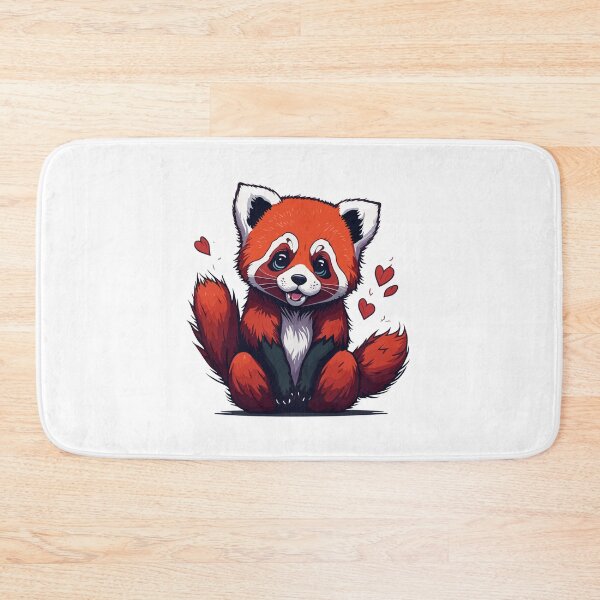 Item preview, Kawaii Redpanda designed and sold by CandyDroidMerch.