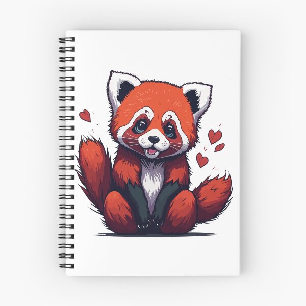 Item preview, Kawaii Redpanda designed and sold by CandyDroidMerch.