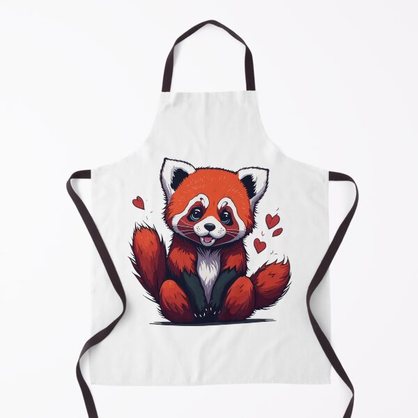 Item preview, Kawaii Redpanda designed and sold by CandyDroidMerch.