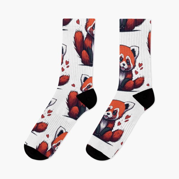 Item preview, Kawaii Redpanda designed and sold by CandyDroidMerch.